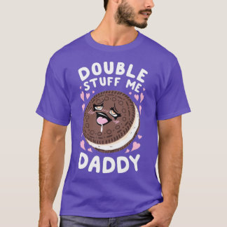 Camiseta Pai do Double Stuff Me