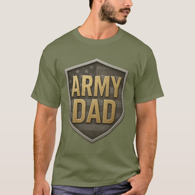 Camiseta Pai do Exército (Frente)