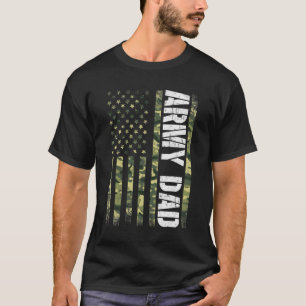 Camiseta Pai Do Exército Orgânico Dos Estados Unidos, Prese