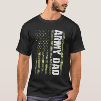 Camiseta Pai Do Exército Orgânico Dos Estados Unidos, Prese