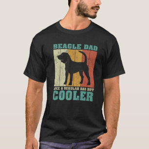 Camiseta Pai Do Feixe De Retorno Da Vintagem Do Mens Como U