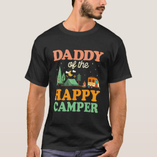 Camiseta Pai Do Feliz Camper Men 1rua Campanha De Bairro Tr