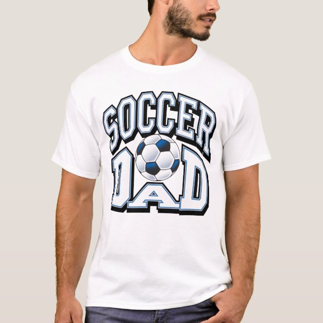 Camiseta Pai do futebol (Frente)