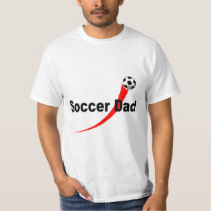 Camiseta Pai do futebol (Rd/Blk)