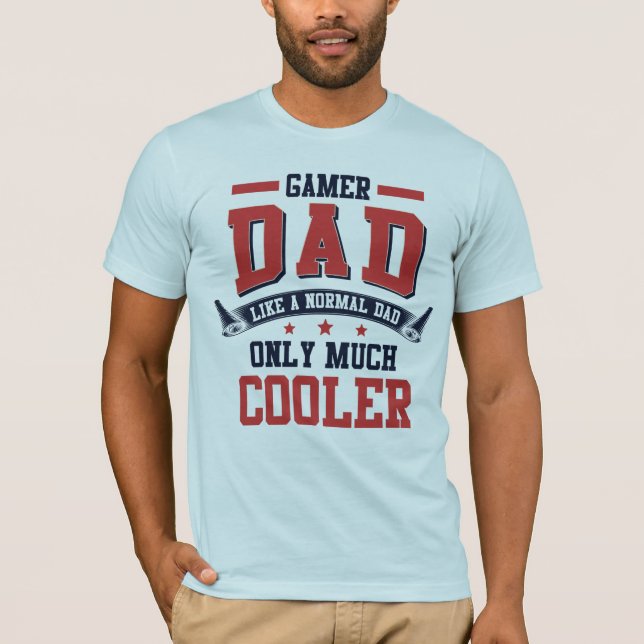 Camiseta Pai do Gamer (Frente)