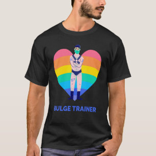 Camiseta Pai do Gay do Urso gay do Arco-Íris