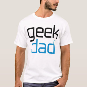 Camiseta Pai do geek