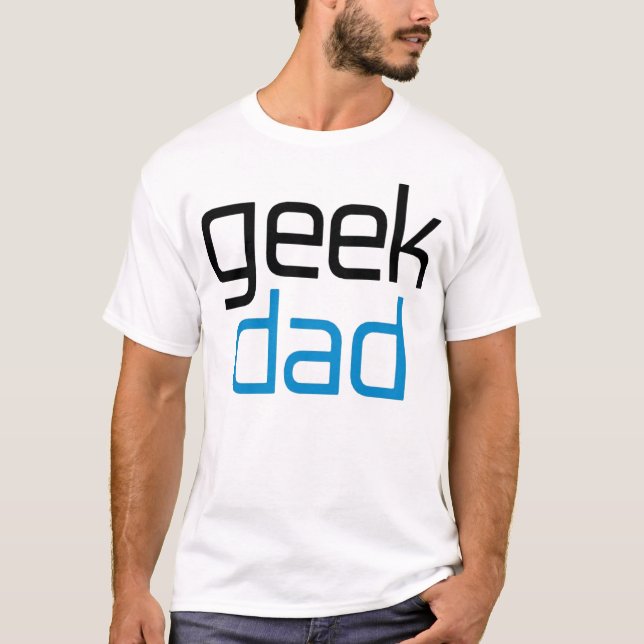 Camiseta Pai do geek (Frente)