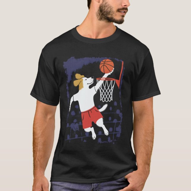 Camiseta Pai do Golden Retriever (Frente)