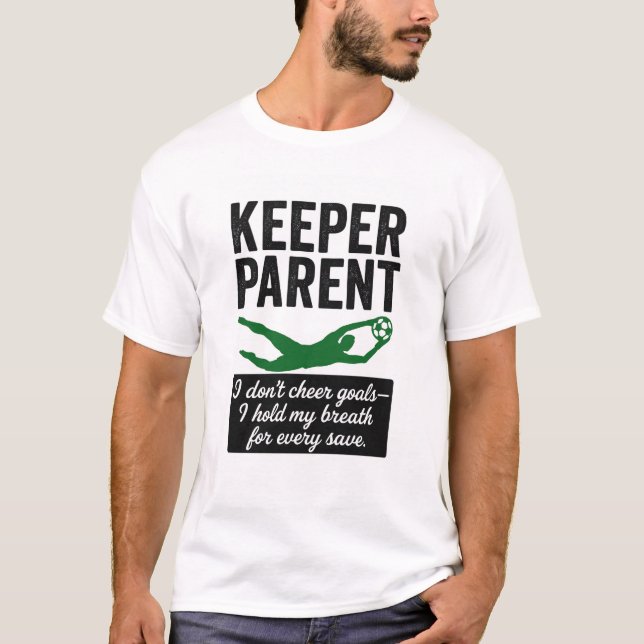Camiseta Pai do Goleiro (Frente)
