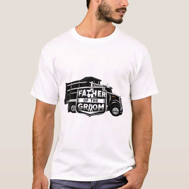 Camiseta Pai do Groom (Frente)