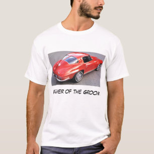 Camiseta Pai do Groom Corvette
