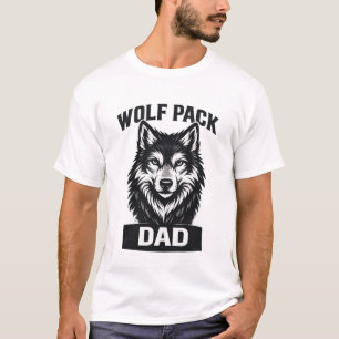 Camiseta Pai do Grupo de Lobos