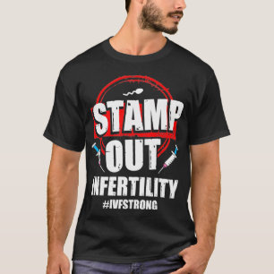 Camiseta PAI do guerreiro de doação IVF Mãe no Dia de Tr