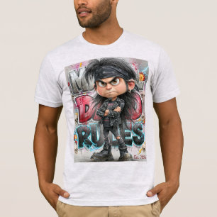 Camiseta Pai do Heavy Metal Manda