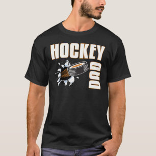 Camiseta Pai do hóquei