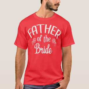 Camiseta pai do Jantar de Ensaios da Festa de Casamento da 