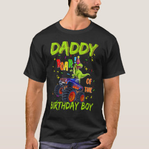 Camiseta Pai do Jovem Dinossauro RAWR Dinossaur B