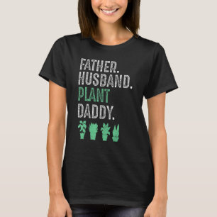 Camiseta Pai do Landscaper Gardener Padre Husband Pai