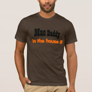 Camiseta pai do Mac na casa!!!