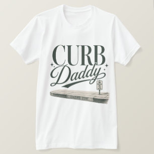 Camiseta Pai do Meio-Fio