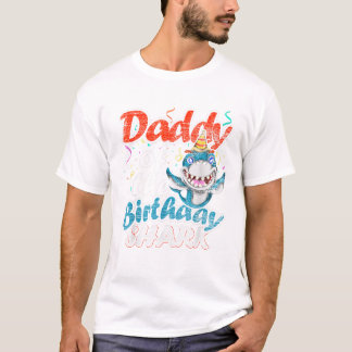 Camiseta Pai Do Menino Do Aniversário Pai