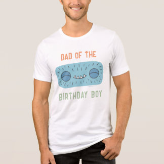 Camiseta Pai do Menino do Aniversário Slumberkins Hammerhea