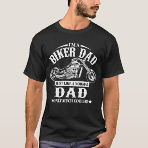 Camiseta Pai do motociclista