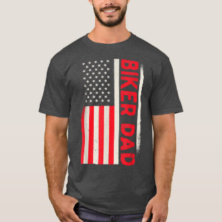 Camiseta Pai do motociclista Biker
