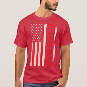 Camiseta Pai do motociclista Biker