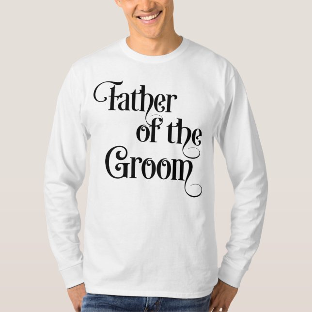 Camiseta Pai do Noivo (Frente)