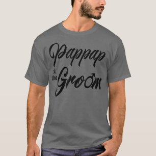 Camiseta Pai do Noivo Festa de Casamento Correspondente Par