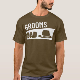 Camiseta Pai do Noivo Festa de Casamento Pai do Noivo Noivo