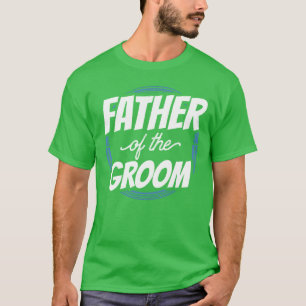 Camiseta Pai Do Noivo Festa de Solteirão Casamento retrô