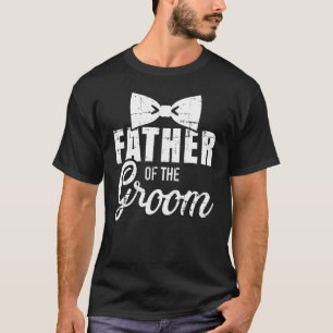 Camiseta Pai do Noivo Papai para Casamento ou Festa de Desp