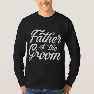 Camiseta Pai do noivo presente de pai para casamento ou des