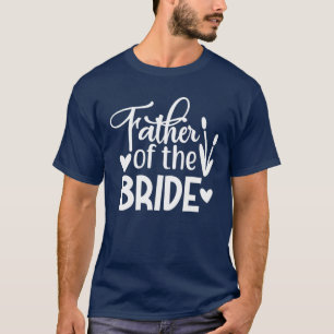 Camiseta Pai do Noivo Roupas Combinando Casamento e Bach