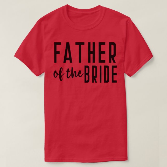 Camiseta Pai do Noivo Solteirão Casamento Filha 497 (Frente do Design)