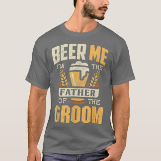 Camiseta Pai do NoivoCerveja Me Pai do Noivo FOB