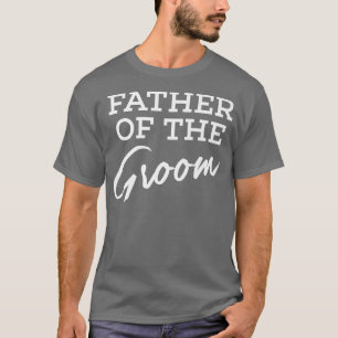 Camiseta Pai do NoivoFesta de Casamento Noivo Pai 