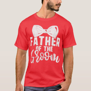Camiseta Pai do NoivoPara Homens Gravata Borboleta Festa de