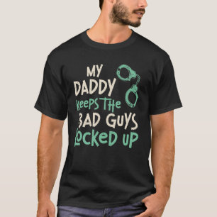 Camiseta Pai do Oficial de Correção Padre Vintage Meu Pai