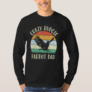 Camiseta Pai do Orçamento Pássaro do Papagaio-do-Povo