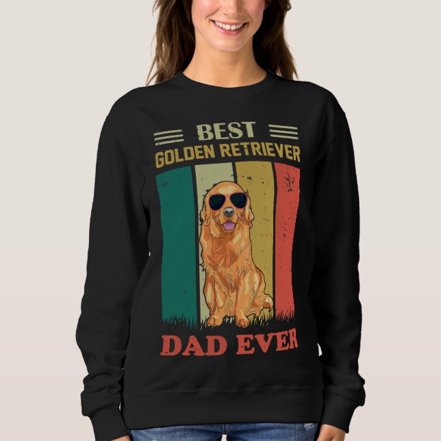 Camiseta Pai do ouro Retriever (Frente)