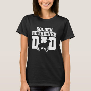 Camiseta Pai do ouro Retriever