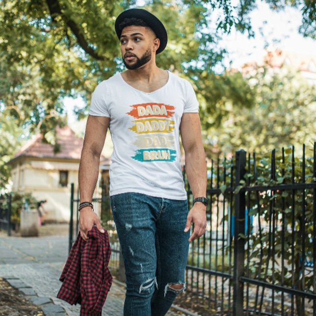 CAMISETA PAI DO PAI BRUH DO PAI DADA (Criador carregado)