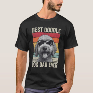 Camiseta Pai do Pai do Portão Melhor Pai do Cachorro Ever D