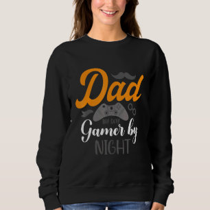 Camiseta Pai Do Pai Gamer Por Dia De Jogador À Noite