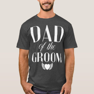 Camiseta Pai do Pai Pai do Casamento de Noite