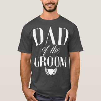 Camiseta Pai do Pai Pai do Casamento de Noite